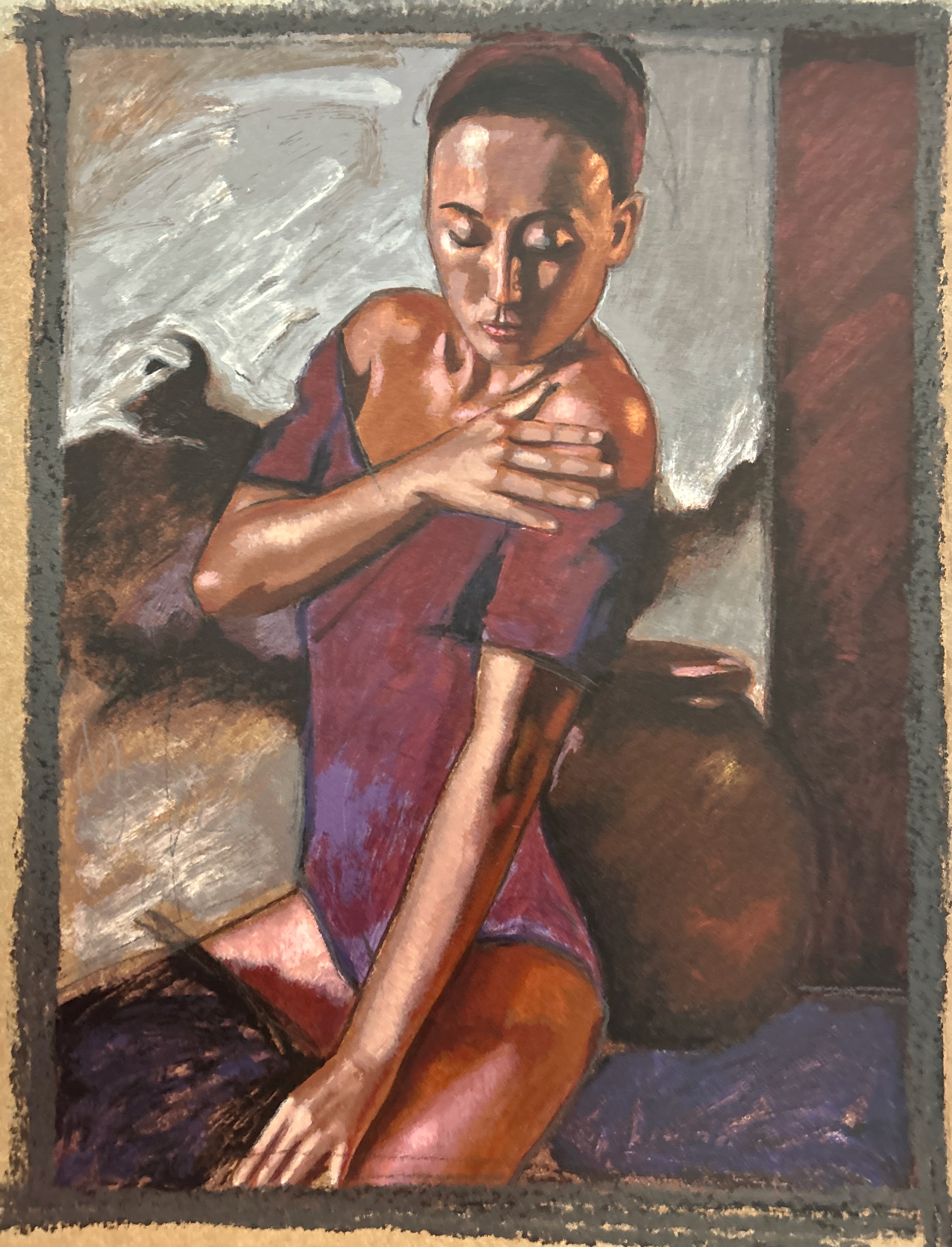 Buy Nico Vrielink - Zonder titel? Bid from 25!