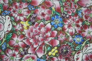 Niet of onleesbaar gesigneerd - Prachtige Antieke Chinese Fam Rose Schotel (ca 1900) kopen? Bied vanaf 1!