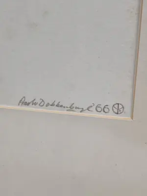 Aart van Dobbenburgh - 25ste portret van Marthy kopen? Bied vanaf 20!