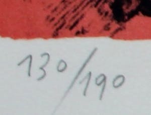 Corneille - Litho: Rose Tropique - 1972 kopen? Bied vanaf 299!