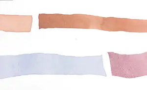 Henri Plaat - Aquarel, Kleurenproef kopen? Bied vanaf 1!