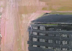 Siebrand Weitenberg - Olieverf op doek, Zonder titel kopen? Bied vanaf 1!