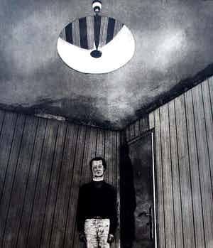 Kees Spermon - ets/aquatint: Hotelkamer Warschau - 1974 verkocht voor € 45!