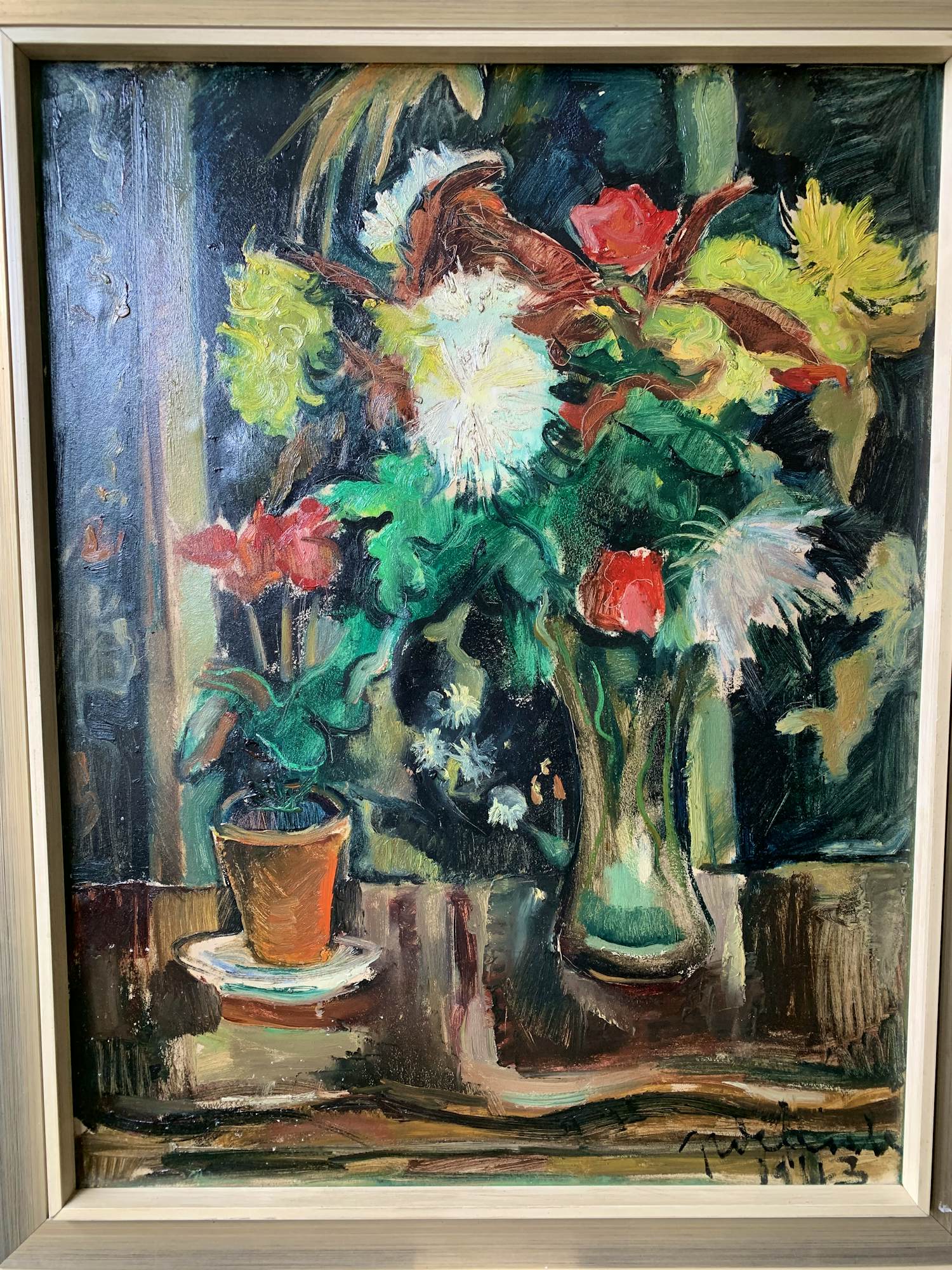 Pieter Defesche - Bloemstilleven Unica 1943‼️ verkocht voor € 150!