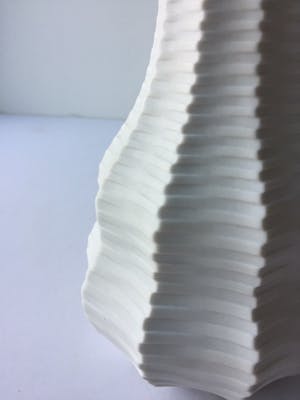 Hutschenreuther - Heinrich Fuchs Archais serie Kalebas vaas wit, biscuit porselein h 20,5 cm kopen? Bied vanaf 125!