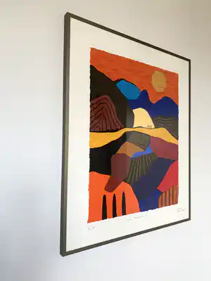 Ronald Boonacker - Via Flaminia verkocht voor € 120!