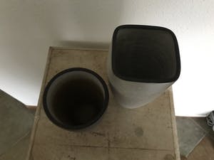Potterie Ravelli - 2 vazen kopen? Bied vanaf 1!