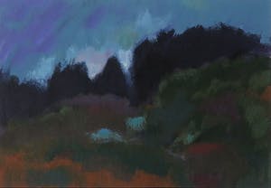 Ferd op de Coul - Gouache, Landschap - Ingelijst kopen? Bied vanaf 40!
