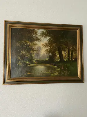 Martin Lenterman - Bos gezicht kopen? Bied vanaf 70!