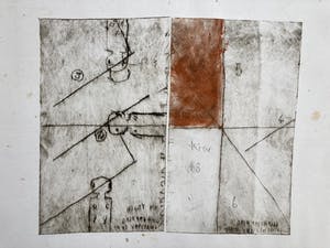 Anton Heyboer - 'Drieeenheid met verstand', ets uit 1968 kopen? Bied vanaf 250!