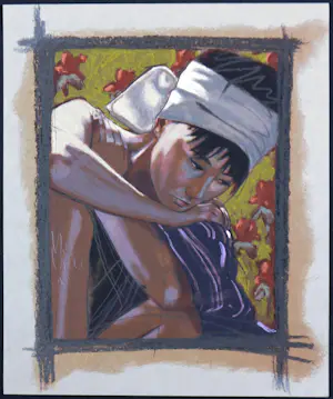 Nico Vrielink - Twee gesigneerde litho's in casette, Asia kopen? Bied vanaf 50!