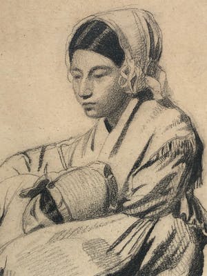 Eugene Joseph Verboeckhoven - Herderinnen rusten uit kopen? Bied vanaf 99!