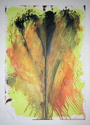 Wim de Bruin - Monotype, Zonder titel (Groot) kopen? Bied vanaf 1!