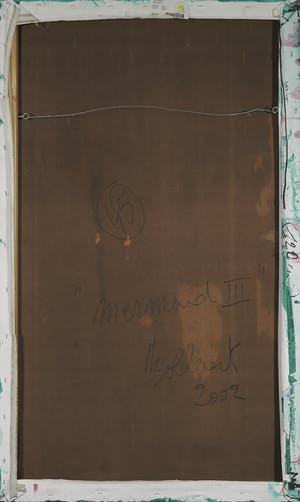 Jan Bollaert - Gemengde techniek op board, Mermaid III (Groot) kopen? Bied vanaf 1!