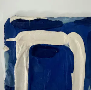 Bram Bogart - BLAUW WIT kopen? Bied vanaf 3850!