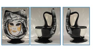 Roel Hofman - Venitiaans masker kopen? Bied vanaf 650!