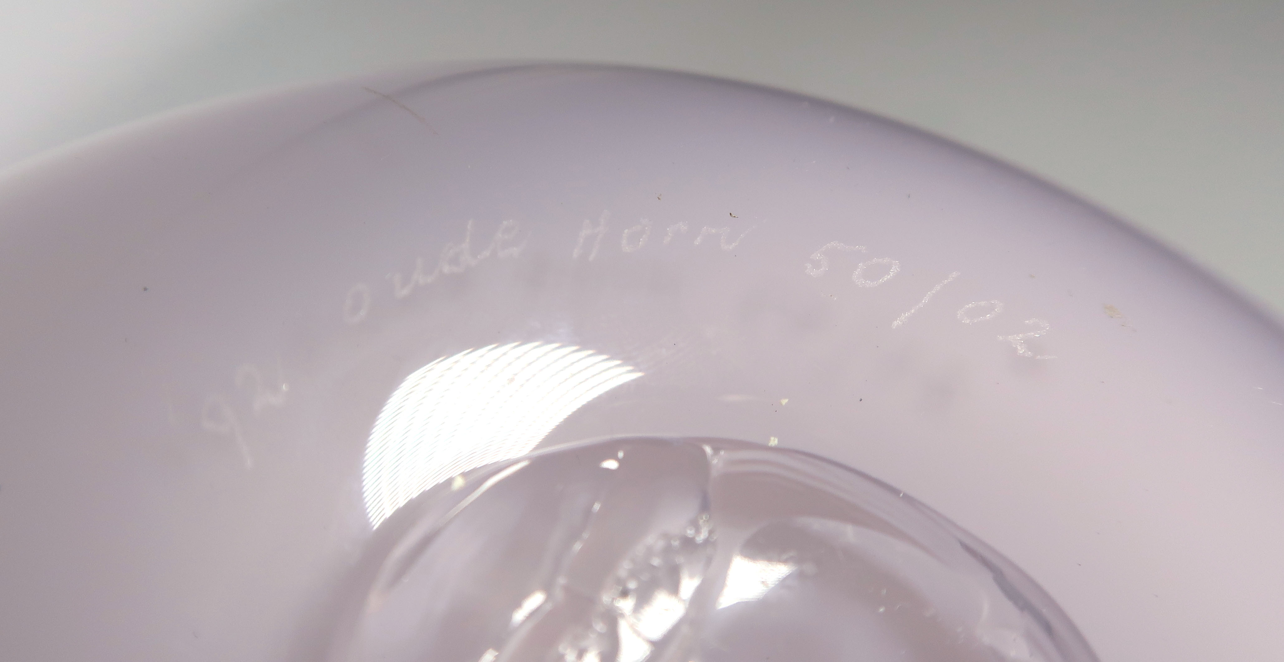 Willem Heesen - Glas, Roze appel kopen? Bied vanaf 150!