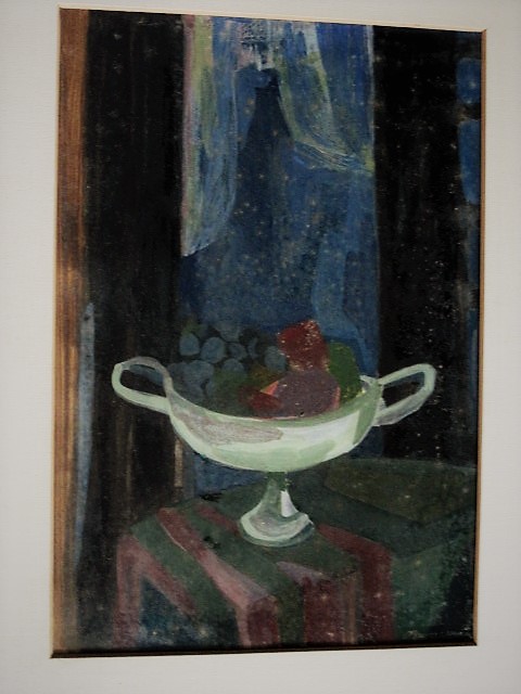 Carla Daalderop Bruggeman - Zeldzaam kubistisch Aquarel van Beeldhouwster/Keramiste uit de Betuwe  kopen? Bied vanaf 1!