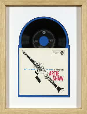 Andy Warhol - Both feet in the groove - Artie Shaw and his Orchestra verkocht voor € 1!