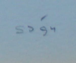 Niet of onleesbaar gesigneerd - Abstracte aquarel kopen? Bied vanaf 1!