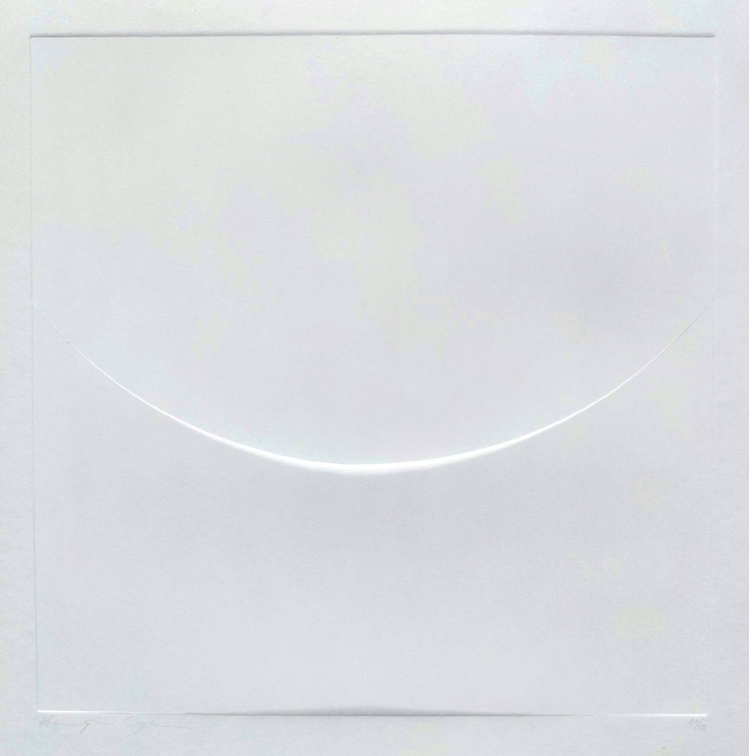 Harry van Kuyk - Geometrische compositie, reliëfdruk kopen? Bied vanaf 195!