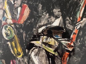 Bertus Voortman - Jazz Trio kopen? Bied vanaf 30!