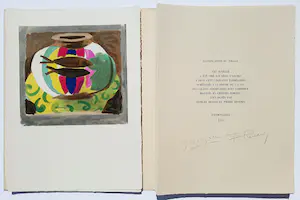 Georges Braque - Une Aventure Methodique, handgesigneerde uitgave met 39 litho’s kopen? Bied vanaf 1500!