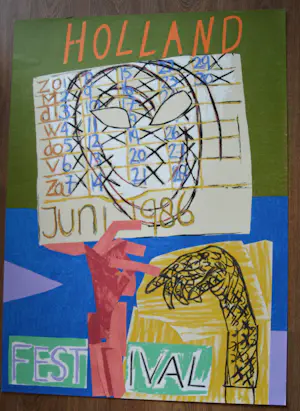 Frank van Hemert - Holland festival 1986 kopen? Bied vanaf 70!