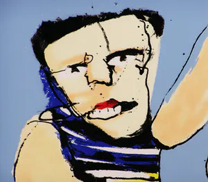 Herman Brood - Voetbal kopen? Bied vanaf 1!