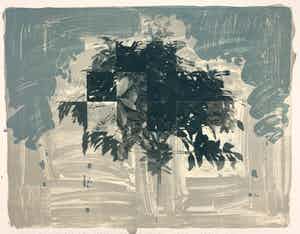 Joseph Cals - litho en zeefdruk - 'Hommage aan Graham Sutherland' -1980 (Prent 190) serie 12A verkocht voor € 50!