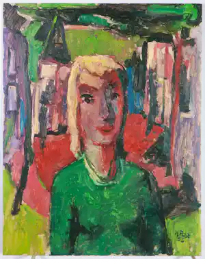 Buy Harmen Klaas Post - Olieverf op hardboard? Bid from 100!
