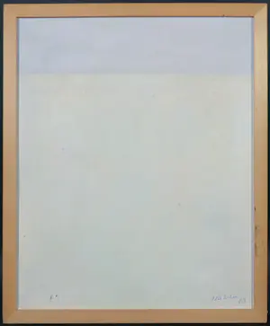 Rudi Polder - Olieverf op doek, Licht over zee - Ingelijst kopen? Bied vanaf 50!