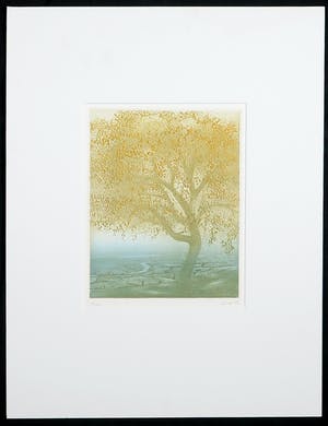 Elmar Gille - Ets, Zonder titel kopen? Bied vanaf 1!