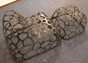 Anon Pairot - Cell Easy Chair & Ottoman – Restrogen Design - 2005 kopen? Bied vanaf 650!