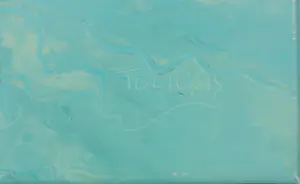 Erika Toliusis - Acryl op doek, Windy day in Paamul kopen? Bied vanaf 400!