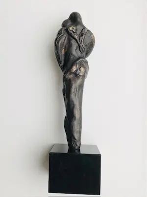 Elly du Clou-Bruggeman - Het Gezin - Beeld kopen? Bied vanaf 149!