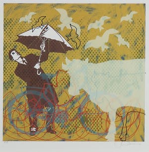 Arturo - Zeefdruk, Zonder titel - Ingelijst kopen? Bied vanaf 50!