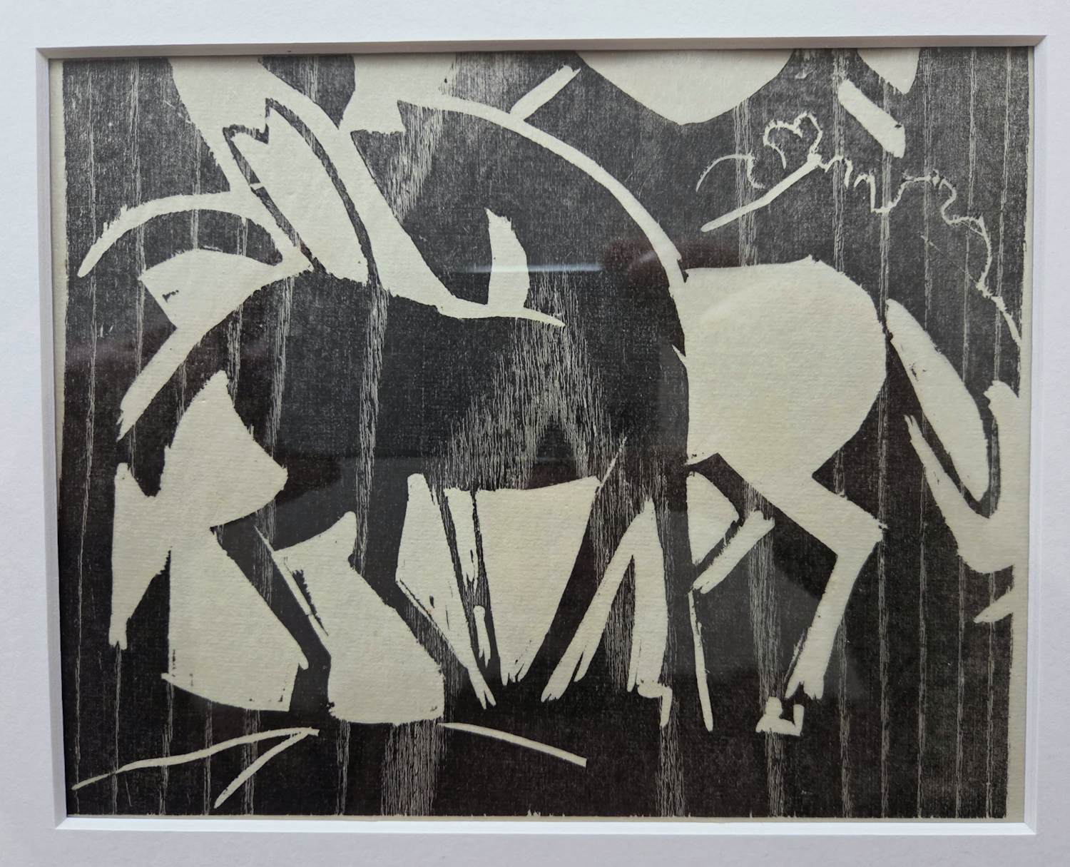 Mommie Schwarz - Paarden. Uit Wendingen. 1927. Ingelijst. kopen? Bied vanaf 119!