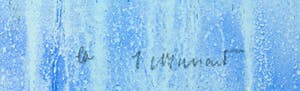 AcheterJames Coignard - Carborundum op geschept papier, Rigueur bleue - Ingelijst (Groot)? Enchérissez de 140!