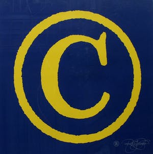 Rob Scholte - Ingelijste zeefdruk , Copyright – lijst: 112 x 108 cm – Expositie in De Fundatie kopen? Bied vanaf 250!