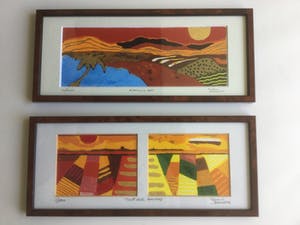 Ronald Boonacker - Acapulco bay - tulpenveld kopen? Bied vanaf 30!