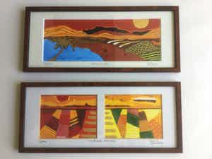 Ronald Boonacker - Acapulco bay - tulpenveld verkocht voor € 30!