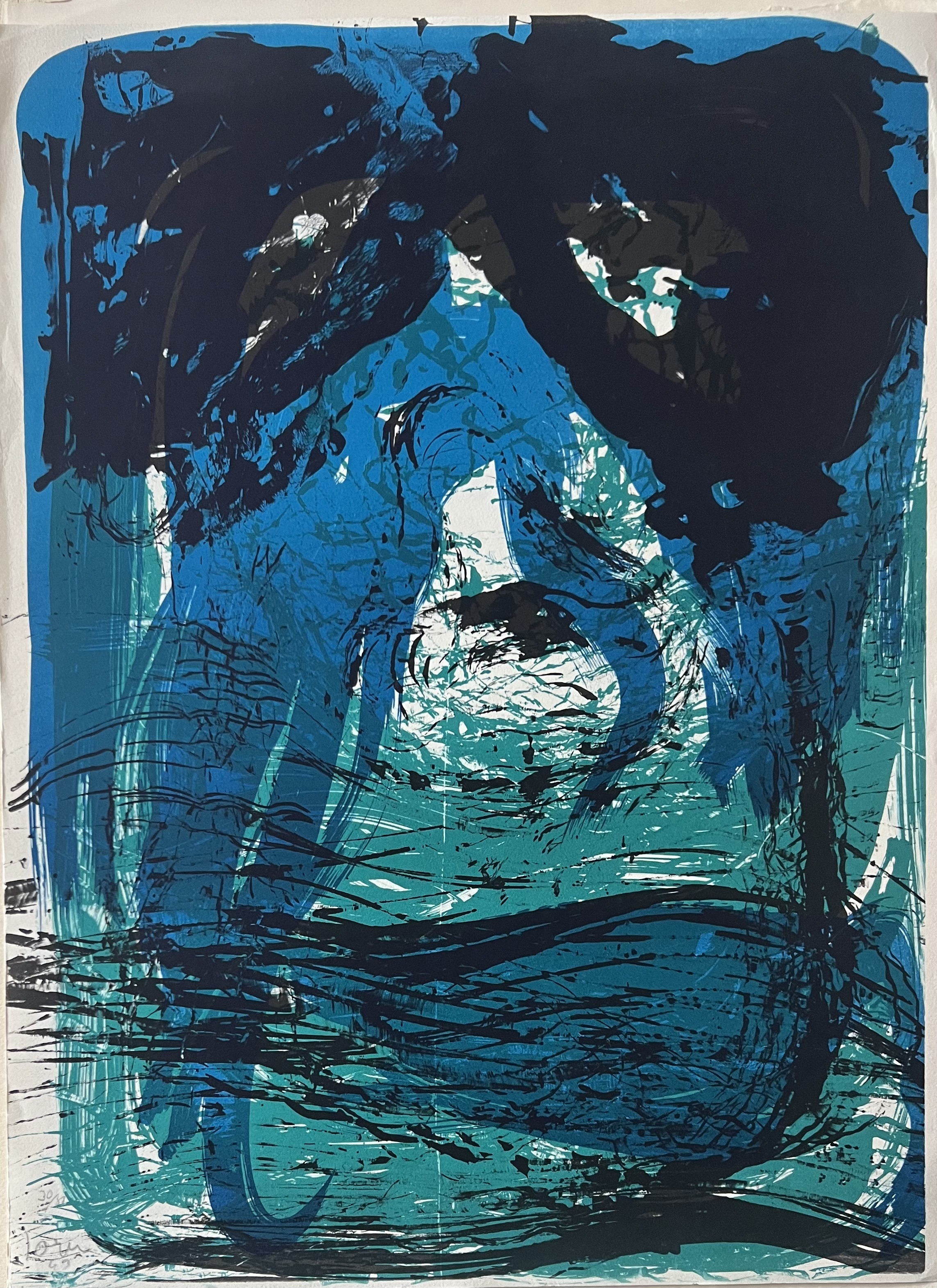 AcheterAsger Jorn - Lithographie de la série Jubilæumsserien 1949 (COBRA)? Enchérissez de 1900!