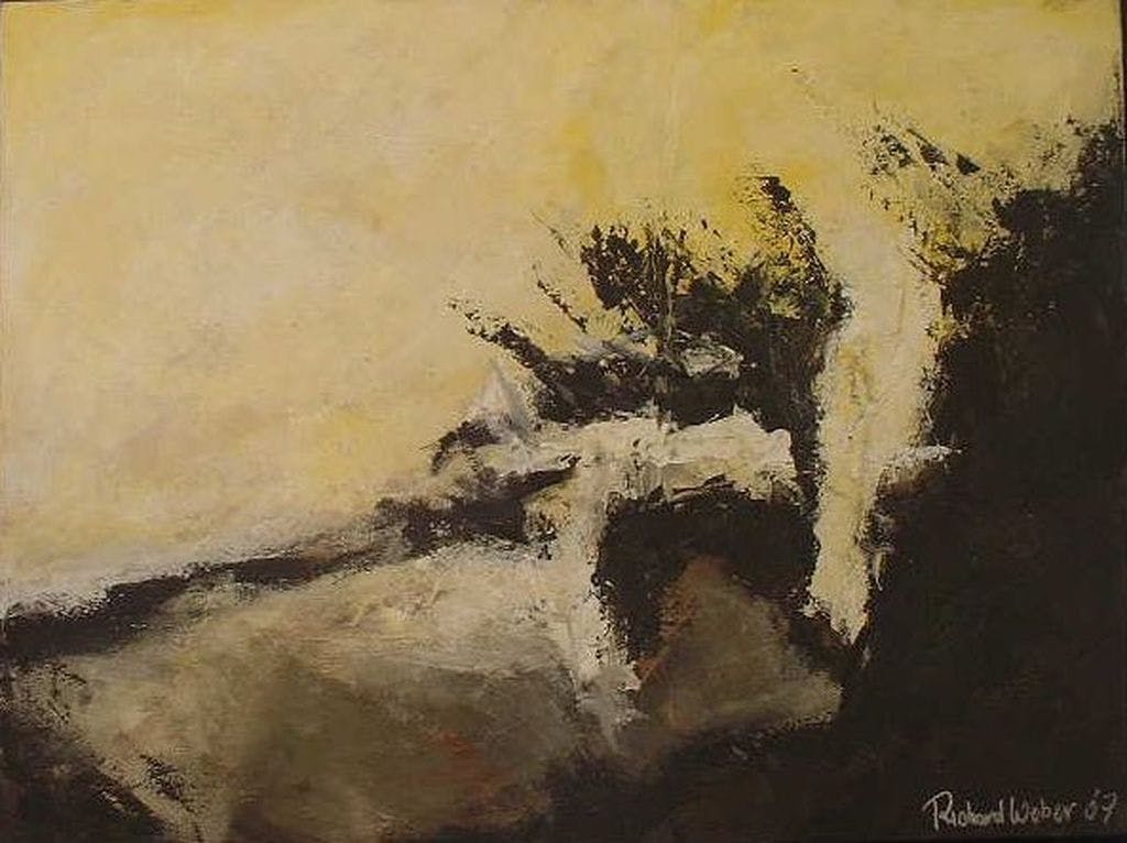 Richard Weber - Richard Weber-acryl op doek-z.t. kopen? Bied vanaf 125!