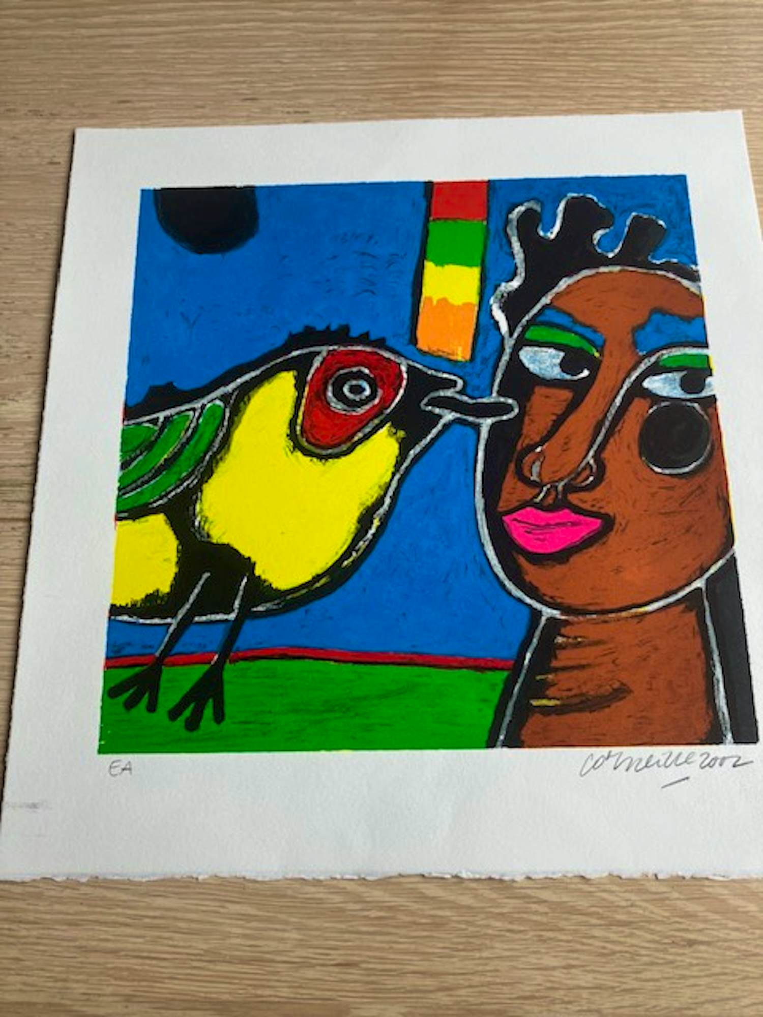 Corneille - EIGEN AFDRUK VAN CORNEILLE E.A. verkocht voor € 369!