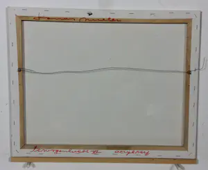 Janus Nuiten - Lot van zes schilderijen, Landschappen en portret kopen? Bied vanaf 100!