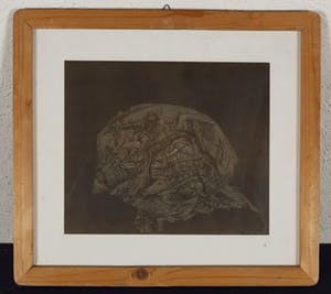 Karel C. Korfker - Titel onbekend, 1975 - Inkt op papier - BKR Aardenburg kopen? Bied vanaf 20!