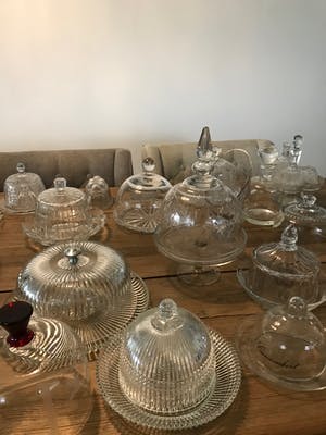 Niet of onleesbaar gesigneerd - Kaasstolpen kopen? Bied vanaf 1!