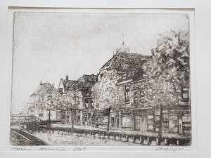 Niet of onleesbaar gesigneerd - Lot van 7 Verschillende prentjes - Gesigneerd kopen? Bied vanaf 1!