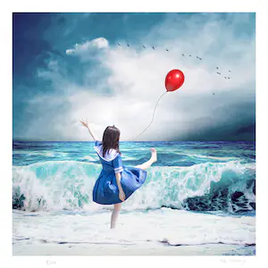 Mr. Strange - Het meisje in het blauw kopen? Bied vanaf 80!